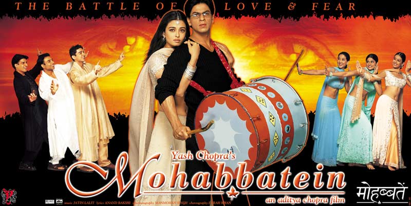 film india mohabbatein full movie bahasa indonesia